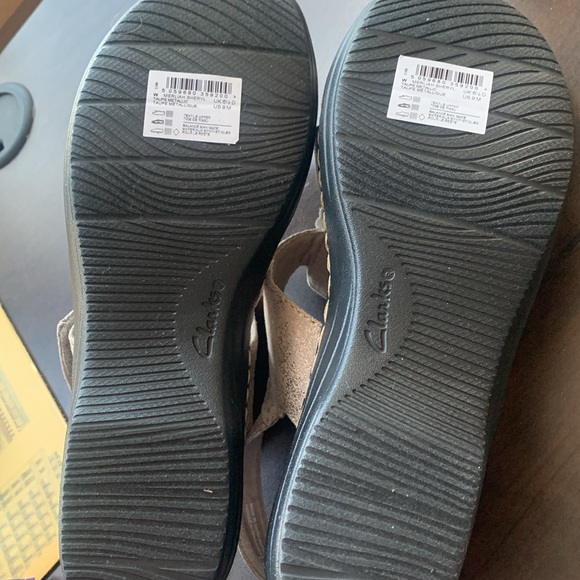 Clarks Merliah Sheryl flower Sandals - Picture 3 of 7